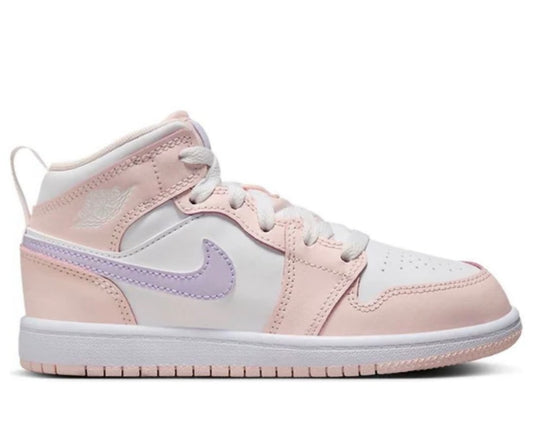 Air Jordan 1 Mid Pink Violet Frost PS