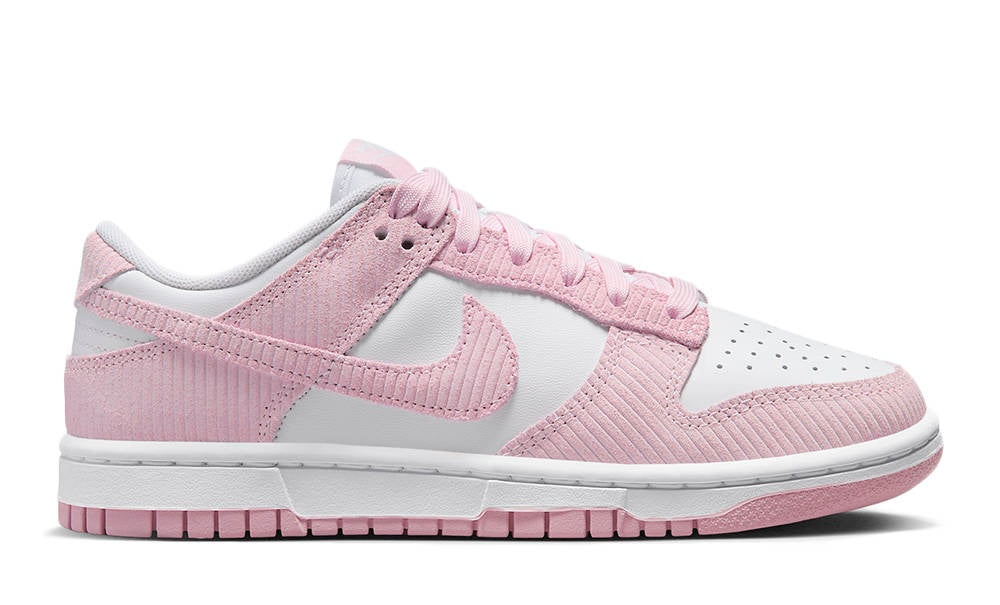 Nike Dunk Low Pink Corduroy