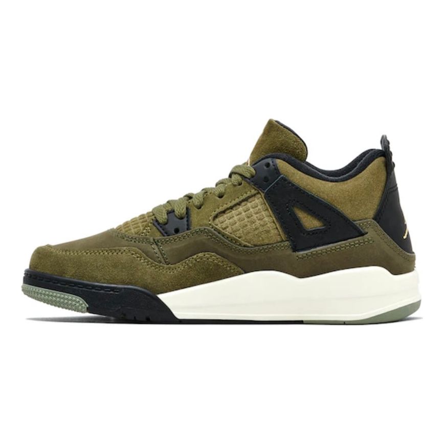 Air Jordan 4 Retro Craft Olive PS