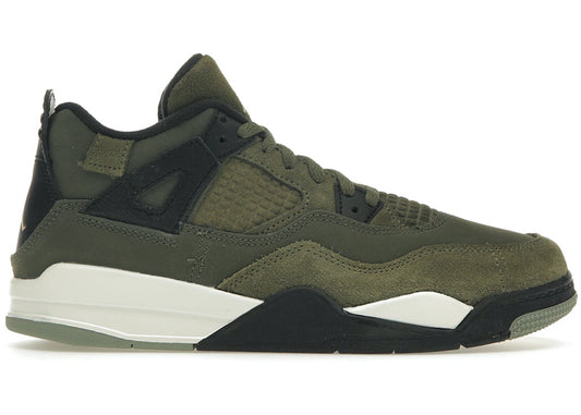 Air Jordan 4 Retro Craft Olive PS