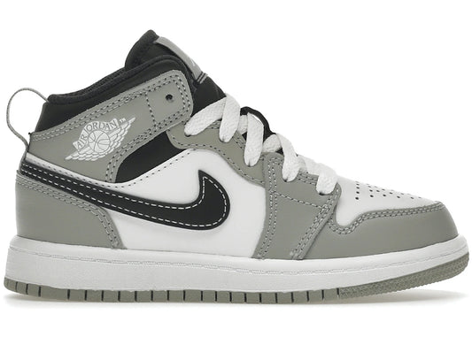 Air Jordan 1 Mid Smoked Grey PS