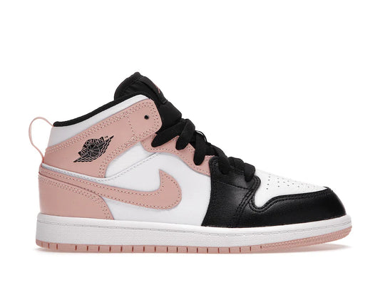 Air Jordan 1 Mid Artic Orange Black Toe PS