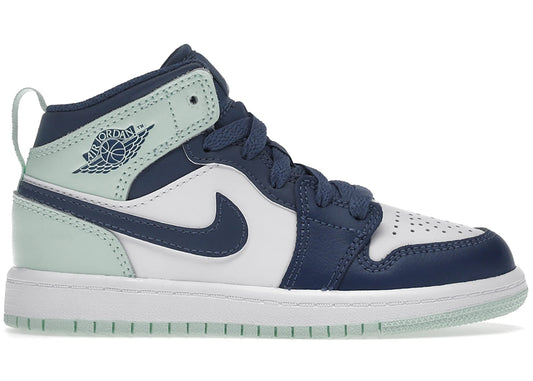 Air Jordan 1 Mid Mystic Navy PS