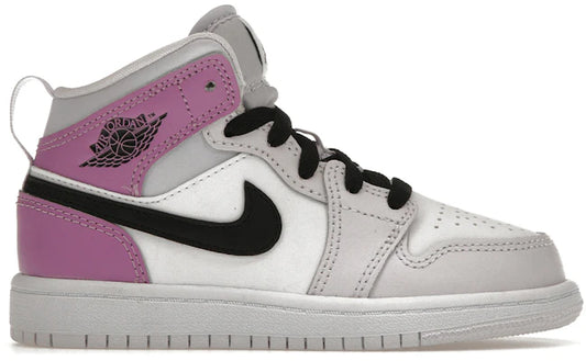 Air Jordan 1 Mid Barley Grape PS