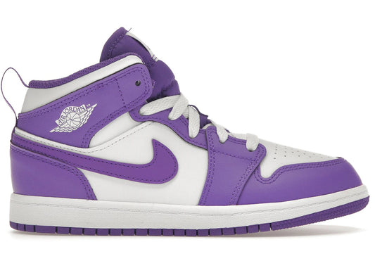 Air Jordan 1 Mid Purple Venom PS