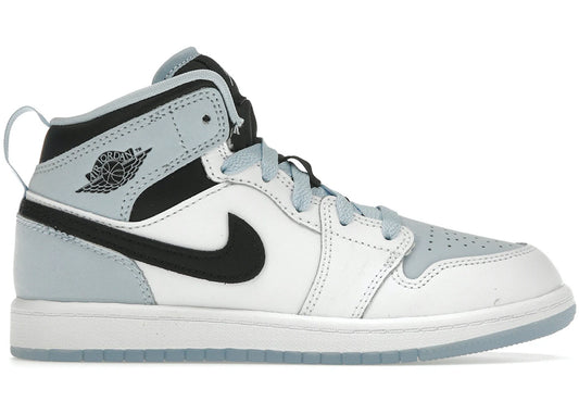 Air Jordan 1 Mid Se White Ice blue 2023 PS